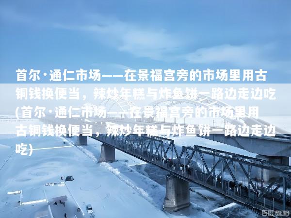 首尔·通仁市场——在景福宫旁的市场里用古铜钱换便当，辣炒年糕与炸鱼饼一路边走边吃(首尔·通仁市场——在景福宫旁的市场里用古铜钱换便当，辣炒年糕与炸鱼饼一路边走边吃)