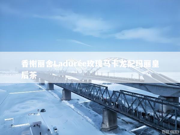香榭丽舍Ladurée玫瑰马卡龙配玛丽皇后茶