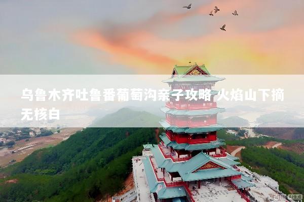 乌鲁木齐吐鲁番葡萄沟亲子攻略 火焰山下摘无核白