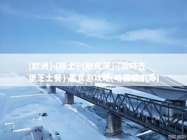 [欧洲]-[瑞士]-[施皮茨]-[湖畔古堡芝士餐]-美食游攻略(咯菌腈中毒)