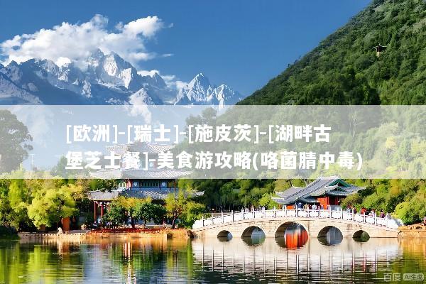 [欧洲]-[瑞士]-[施皮茨]-[湖畔古堡芝士餐]-美食游攻略(咯菌腈中毒)